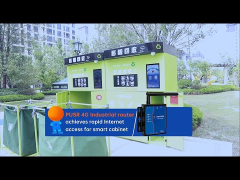 Load and play video in Gallery viewer, 4G Industrial Router - USR-G805
