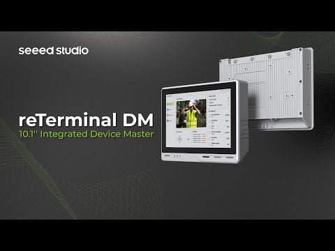 Load and play video in Gallery viewer, reTerminal DM - 10.1&#39;&#39; Integrated Device Master - RPi HMI (CM4108032) | with Camera &amp; PoE
