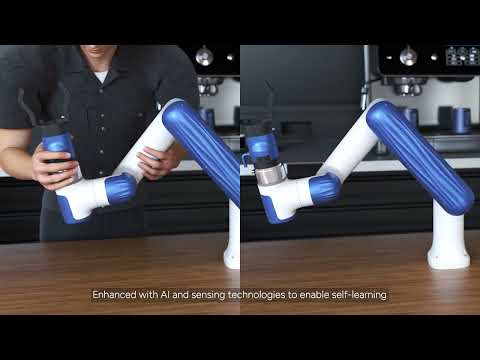 Load and play video in Gallery viewer, Nova Series 6-Axis Collaborative Robot Arm (Nova 2 / Nova 5)
