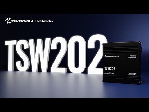 Load and play video in Gallery viewer, TSW202 - Managed POE+ Ethernet Switch
