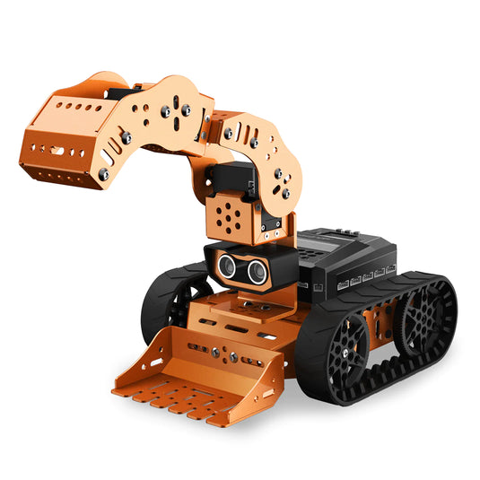 Qdee Micro:bit Programmable Robot Kit with Lego Compatibility ...