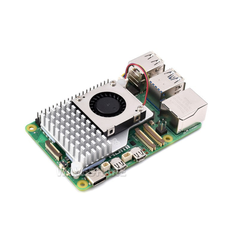 Load image into Gallery viewer, Official Raspberry Pi Active Cooler for Raspberry Pi 5
