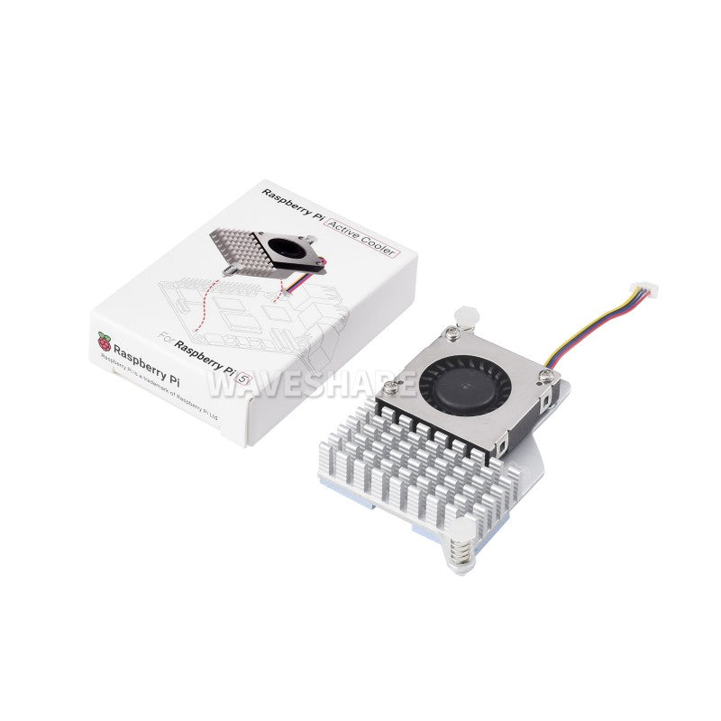 Raspberry Pi Active Cooler for Raspberry Pi 5