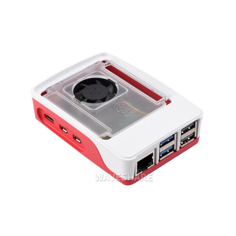 Load image into Gallery viewer, Official Raspberry Pi Case for Raspberry Pi 5
