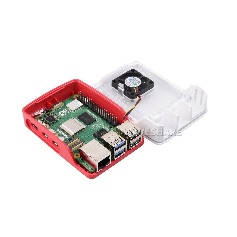 Load image into Gallery viewer, Official Raspberry Pi Case for Raspberry Pi 5
