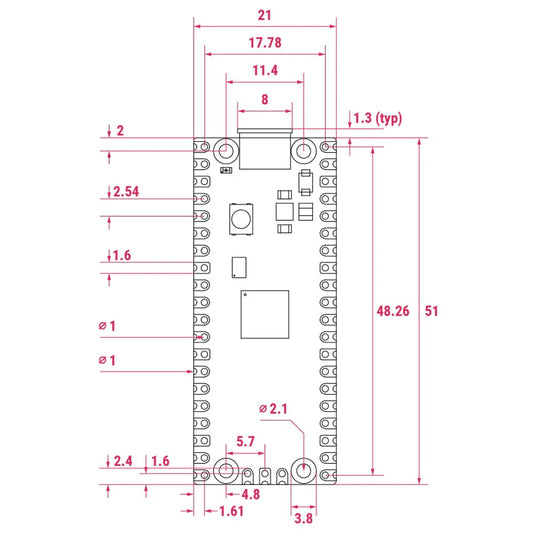 Raspberry Pi Pico 2
