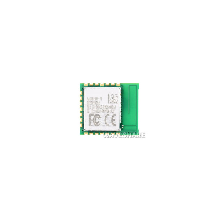 Raspberry Pi Radio Module 2, Supports Single-band 2.4GHz Wi-Fi 4 And Bluetooth 5.2