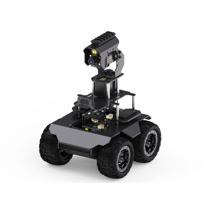 RaspRover Open-source 4WD AI Robot for Raspberry Pi