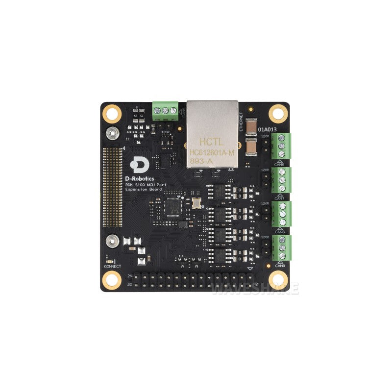 RDK S100 MCU Port Expansion Board