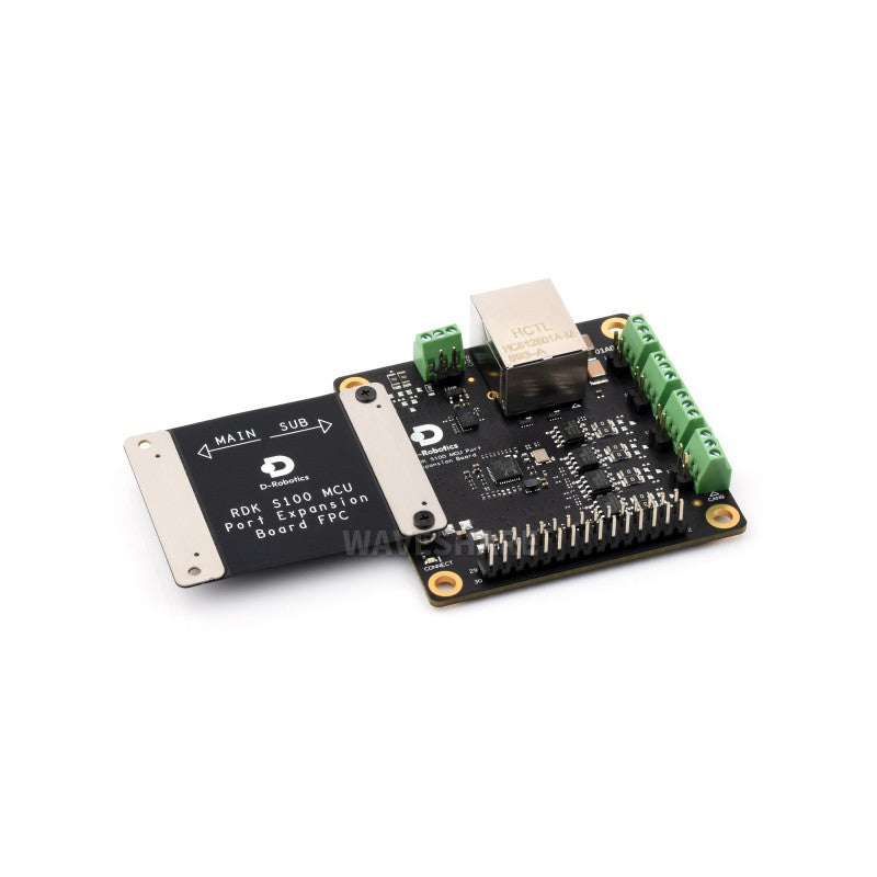 RDK S100 MCU Port Expansion Board