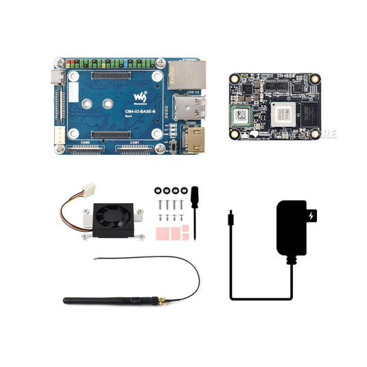 RDK X3 AI Module Kit, 5 TOPS Computing Power, Compatible with Raspberry Pi CM4