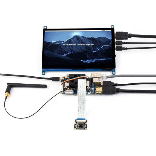 RDK X3 AI Module Kit, 5 TOPS Computing Power, Compatible with Raspberry Pi CM4