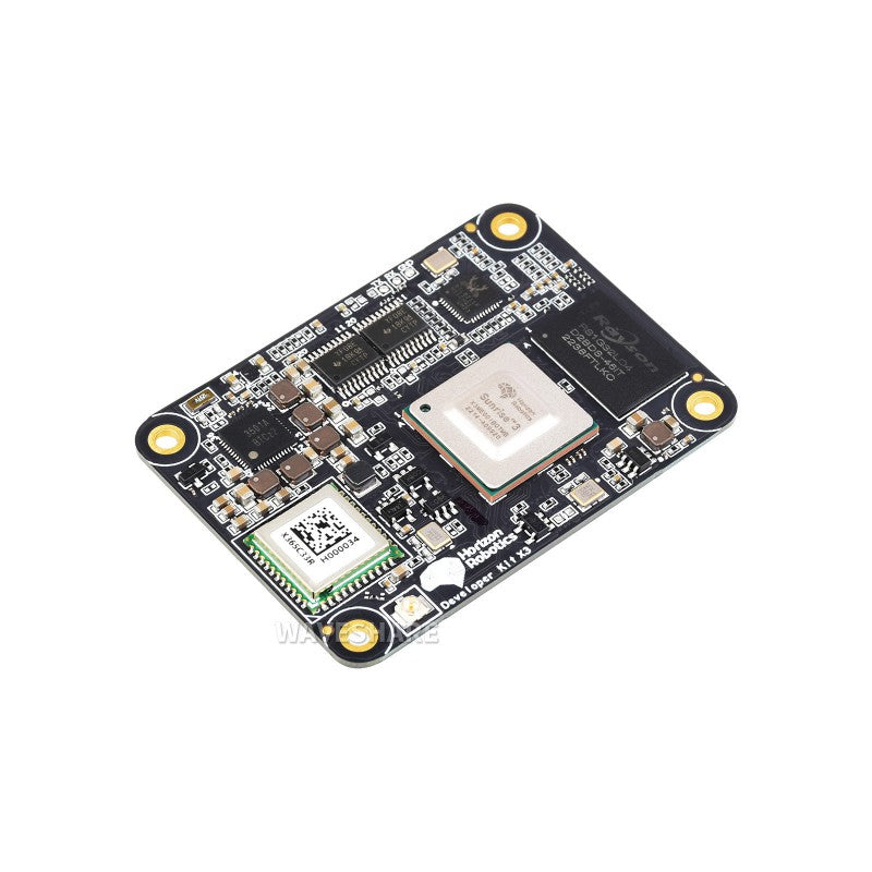 RDK X3 High-Performance AI Module, 5 TOPS Computing Power, Compatible with Raspberry Pi CM4