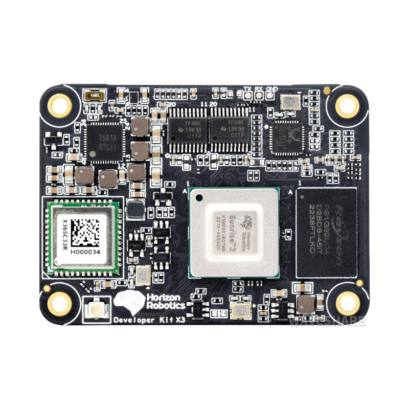 RDK X3 High-Performance AI Module, 5 TOPS Computing Power, Compatible with Raspberry Pi CM4