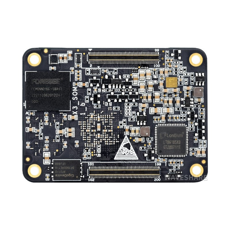RDK X3 High-Performance AI Module, 5 TOPS Computing Power, Compatible with Raspberry Pi CM4
