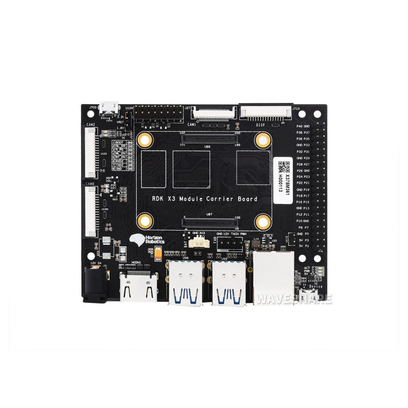 Load image into Gallery viewer, D-Robotics RDK X3 MD Carrier Board For RDK X3 Modules

