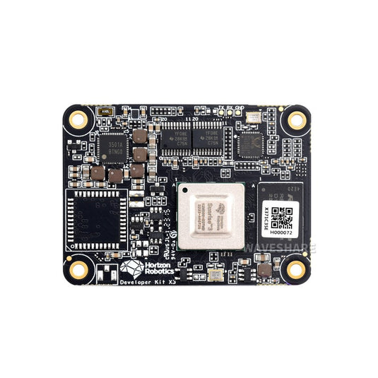 RDK X3 AI Module Kit, 5 TOPS Computing Power, Compatible with Raspberry Pi CM4