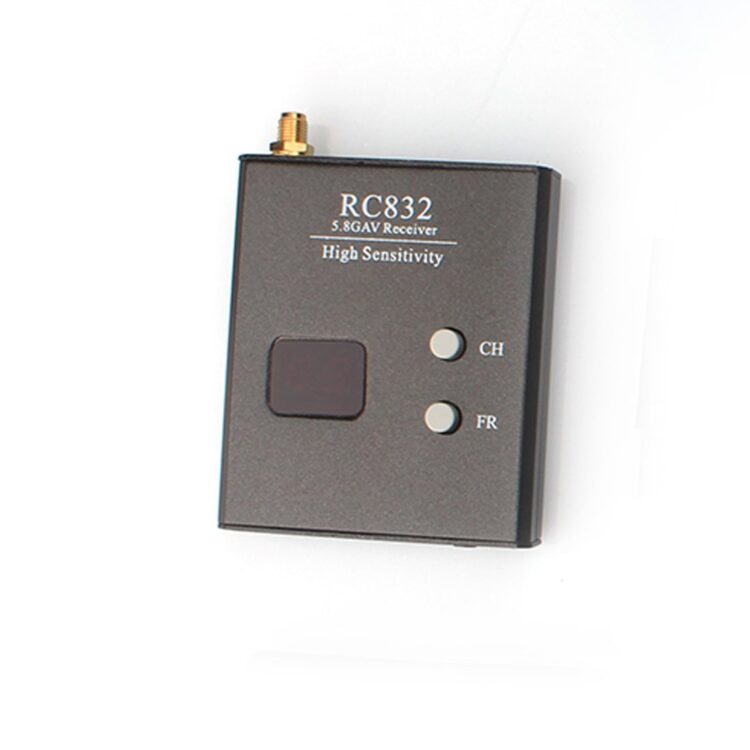 Load image into Gallery viewer, RC832H / RC832 AV Wireless Receiver - 5.8G 600MW 48CH/40CH
