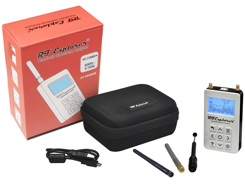 Load image into Gallery viewer, RF Explorer 6G Combo PLUS - Slim Spectrum Analyzers
