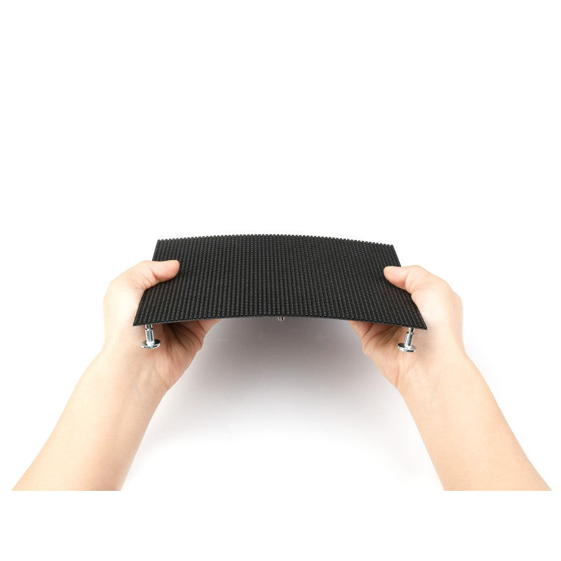 Flexible RGB full-color LED matrix 64x64 pixel panel - 3mm pitch