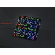 Flexible RGB full-color LED matrix 64x64 pixel panel - 3mm pitch