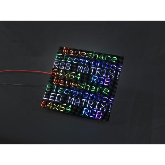 Buy Flexible RGB full-color LED matrix panel Online in India at Buy Flexible RGB full-color LED matrix panel Online in India at