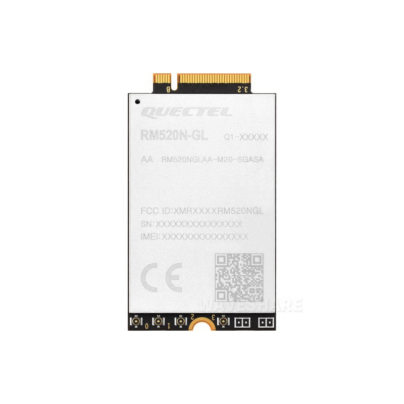 Quectel RM5x0N-GL 5G Sub-6G Global Band M.2 Module