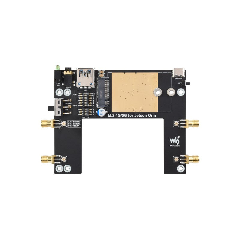 Load image into Gallery viewer, 5G/4G/3G Module Designed For Jetson Orin, Includes RM520N-GL Module
