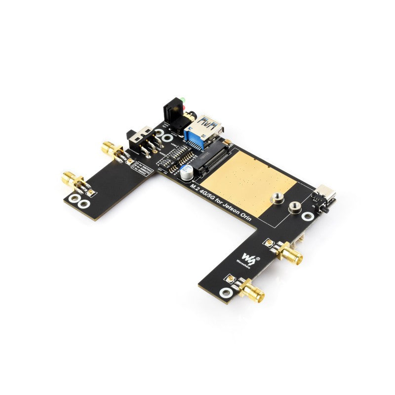 Load image into Gallery viewer, 5G/4G/3G Module Designed For Jetson Orin, Includes RM520N-GL Module
