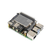 PCIe to 5G/4G/3G HAT designed for Raspberry Pi 5, Compatible with 3042/3052 packages SIMCom/Quectel 5G modules