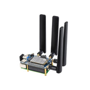 RM520N-GL 5G HAT for Raspberry Pi with Case, Quad Antennas LTE-A