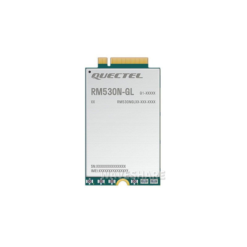 Quectel RM5x0N-GL 5G Sub-6G Global Band M.2 Module