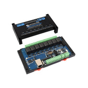 Industrial 8-Channel RP2350 Relay Module, Based On RP2350 Dual-core & Dual-architecture Microcontroller