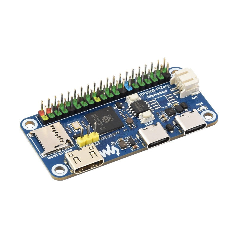 RP2350-PiZero Development Board, Based On The Raspberry Pi RP2350