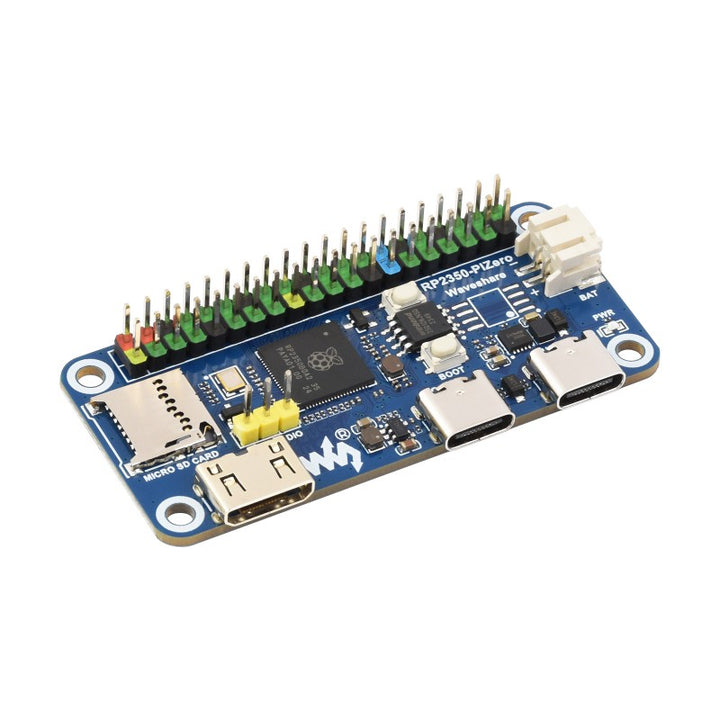 RP2350-PiZero Development Board, Based On The Raspberry Pi RP2350