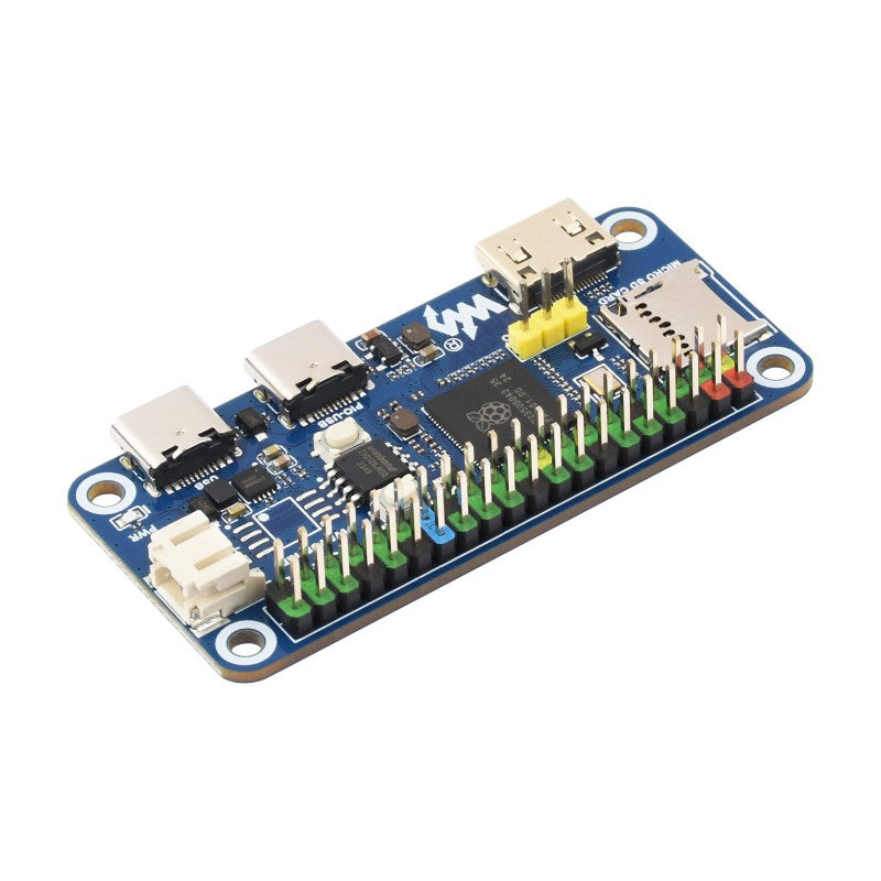 RP2350-PiZero Development Board, Based On The Raspberry Pi RP2350
