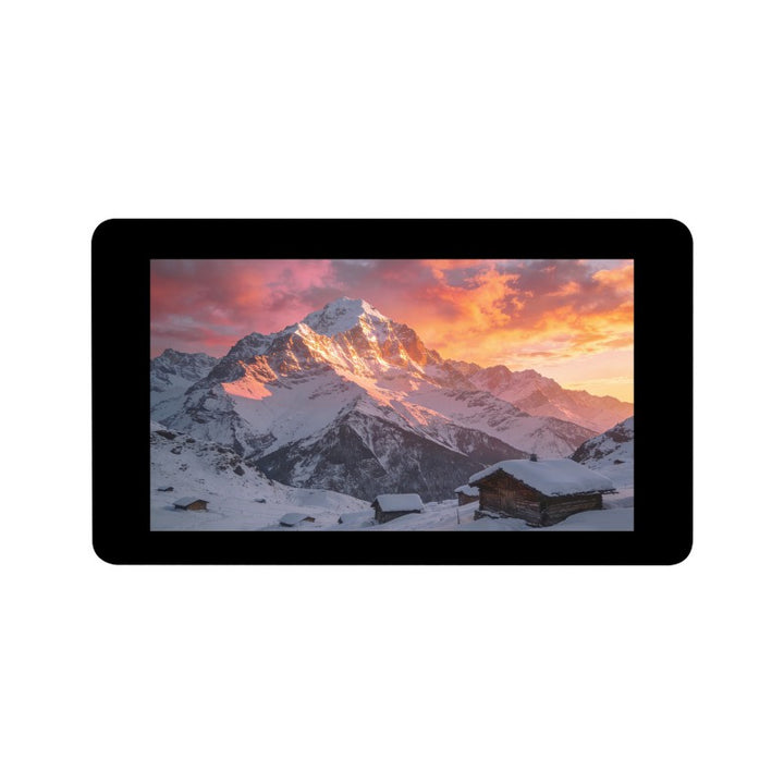 RP2350 7inch LCD Development Board, 800 × 480 Resolution, 65K Color, Supports Dual-core And Dual-architecture