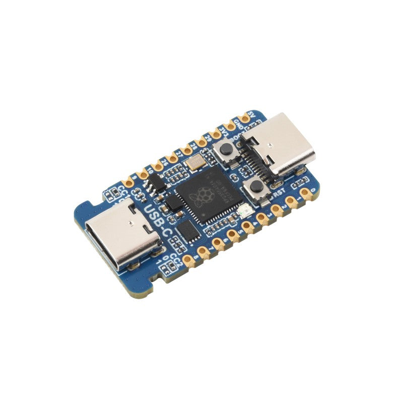 RP2350 USB-C Microcontroller Development Board with Raspberry Pi RP2350A