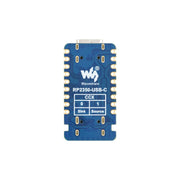 RP2350 USB-C Microcontroller Development Board with Raspberry Pi RP2350A