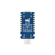RP2350 USB-C Microcontroller Development Board with Raspberry Pi RP2350A