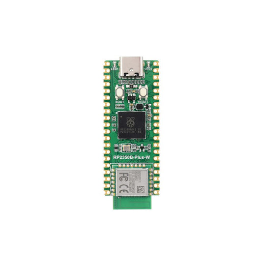 RP2350B-Plus-W Development Board, Raspberry Pi RP2350B Dual-core & Dual-architecture Microcontroller