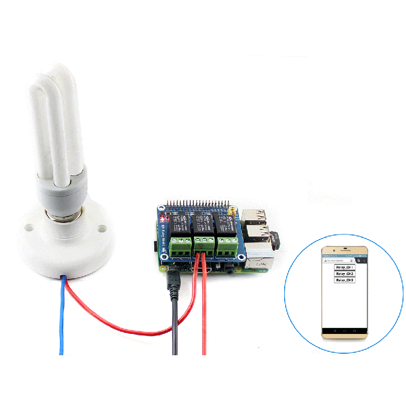 Load image into Gallery viewer, RPi Relay Board
