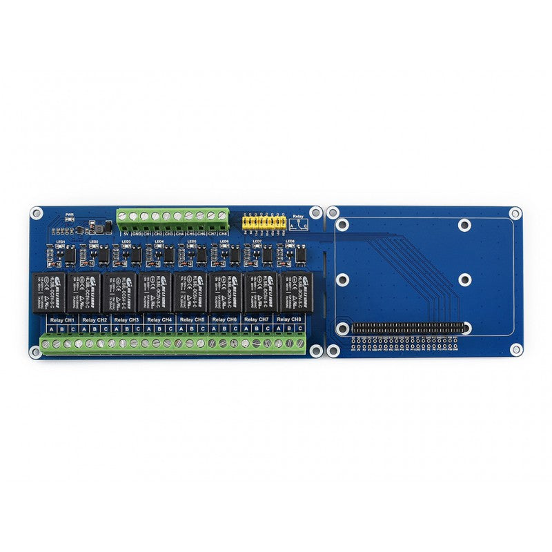 Load image into Gallery viewer, Raspberry Pi 8-ch Relay Expansion Board
