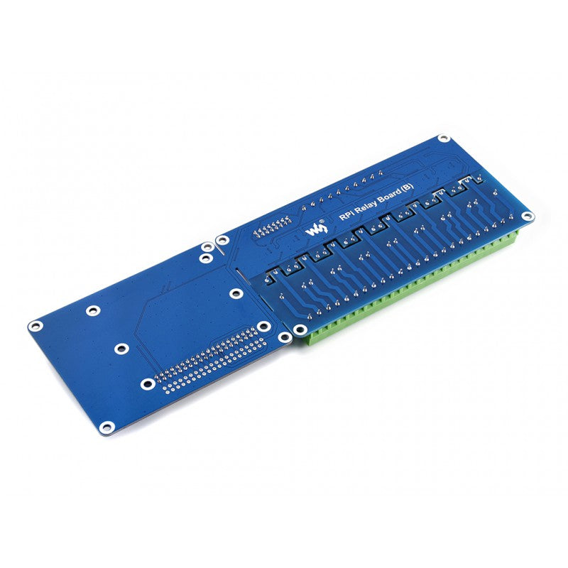 Load image into Gallery viewer, Raspberry Pi 8-ch Relay Expansion Board
