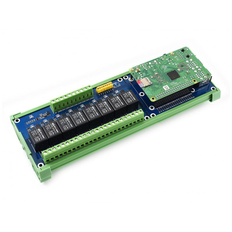 Load image into Gallery viewer, Raspberry Pi 8-ch Relay Expansion Board
