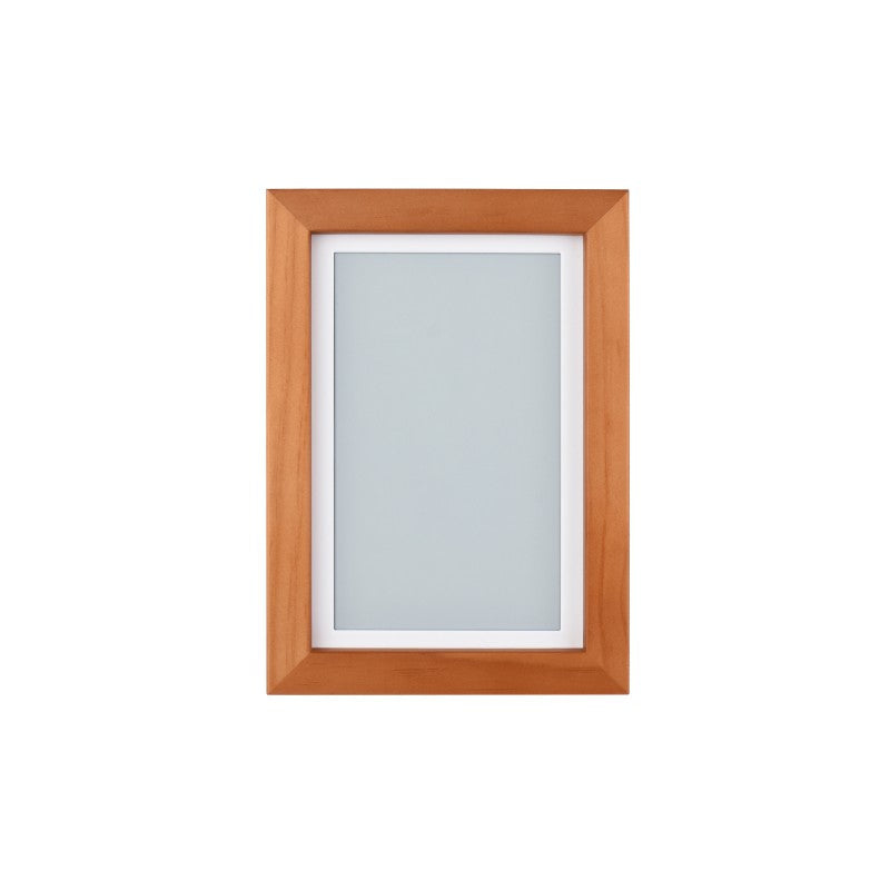 7.3inch E6 Full Color E-Paper With Solid Wood Photo Frame For Raspberry Pi Zero