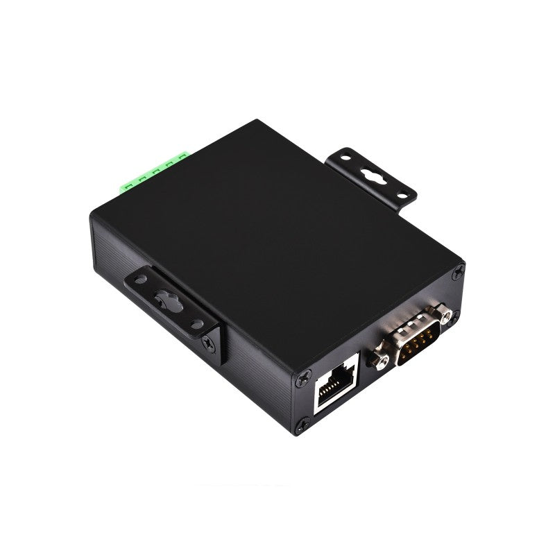 Load image into Gallery viewer, Industrial Grade Serial Server RS232/485 To WiFi and Ethernet with POE, Modbus Gateway, MQTT Gateway
