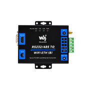 Industrial Grade Serial Server RS232/485 To WiFi and Ethernet, Modbus Gateway, MQTT Gateway