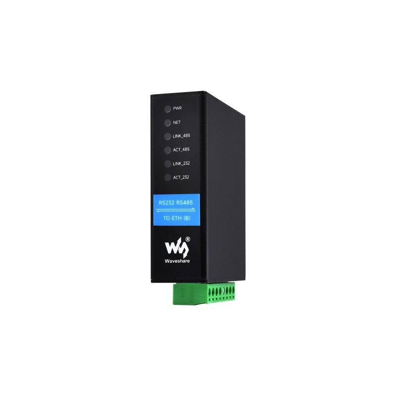 RS232 RS485 to RJ45 Ethernet Serial Server - Dual Channel