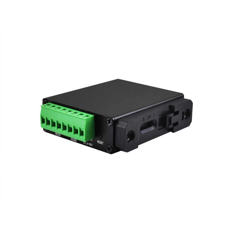 RS232 RS485 to RJ45 Ethernet Serial Server - Dual Channel